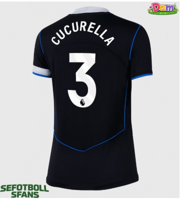 Chelsea Marc Cucurella #3 Tredje Tröja Kvinnor 2025-26 Kortärmad